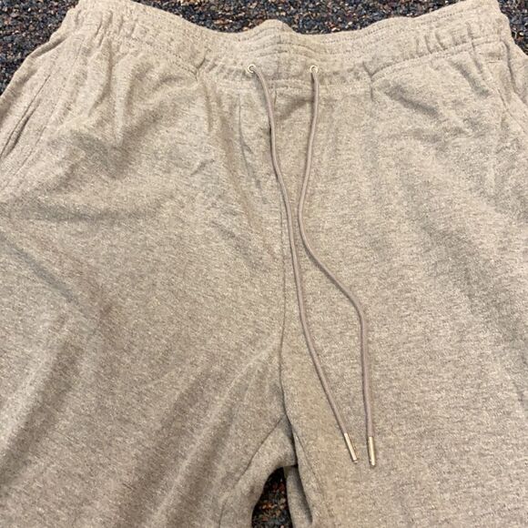 Hasting & Smith Gray Sweatpants sz. L petite - Picture 2 of 4